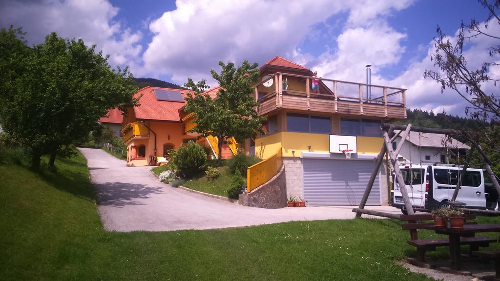 Apartment Beli Zajec Mozirje Exterior photo